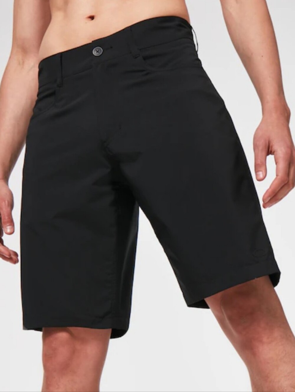 Oakley Baseline Men's Black Hybrid Performance Shorts - Size 31